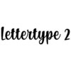 Lettertype 2