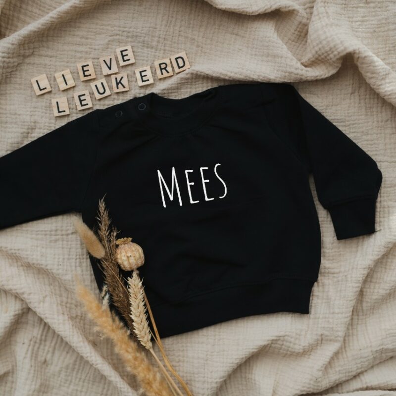 Alternative view of Sweater | Naam groot