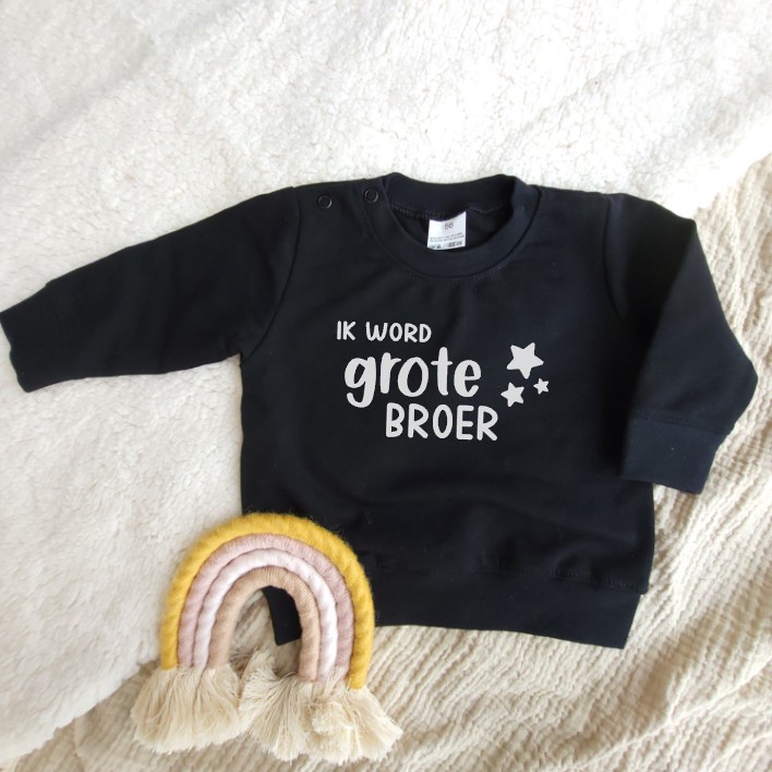 grote broer zwart zwanger