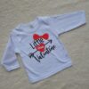 Shirt little mr valentine valentijn babykleding