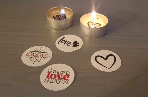 Valentijn gratis DIY printable