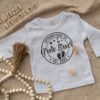 wit shirt grote broer est gepromoveerd zwarte opdruk