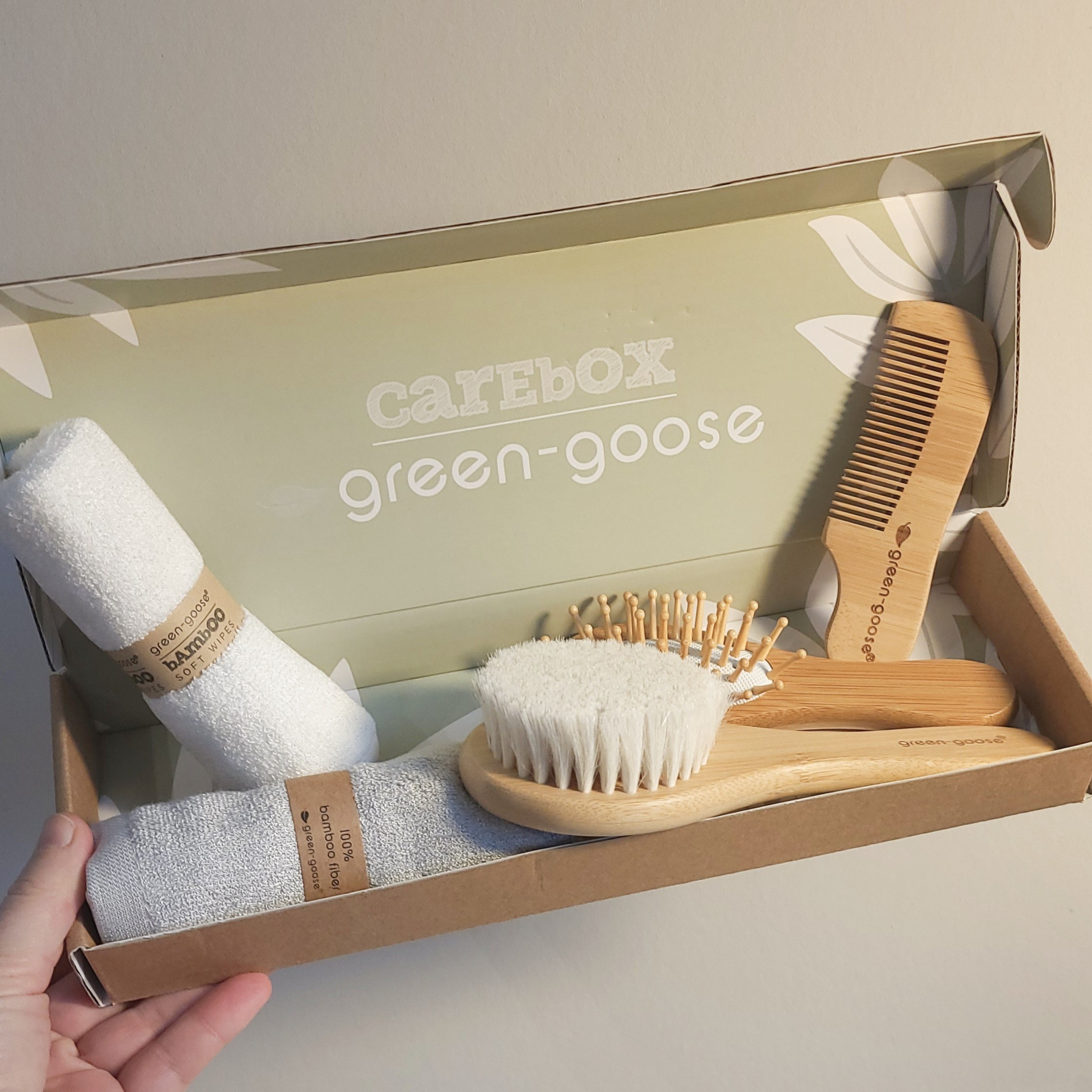 green goose baby haarverzorging